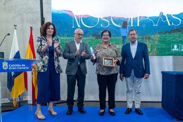El Cabildo rinde homenaje a 21 mujeres profesionales del sector primario grancanario por el Día Internacional de la Mujer Rural/TA.